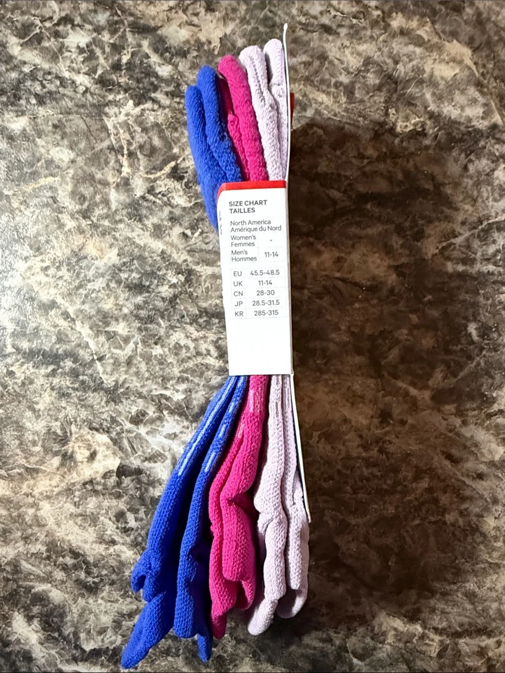 lululemon Men's Athletic Tab Socks - 3 pk NWT